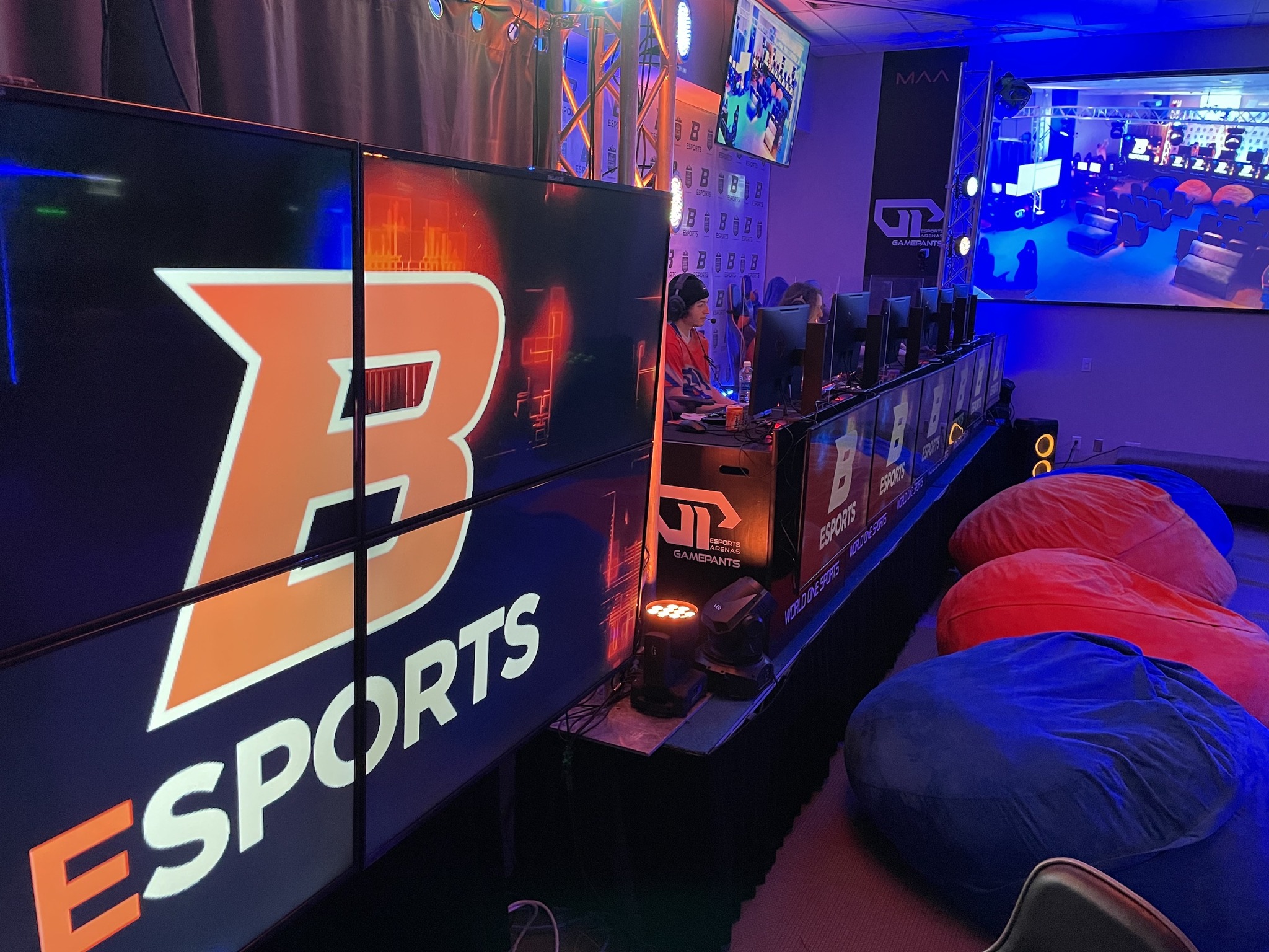 Boise State Gamepants Esports Arena