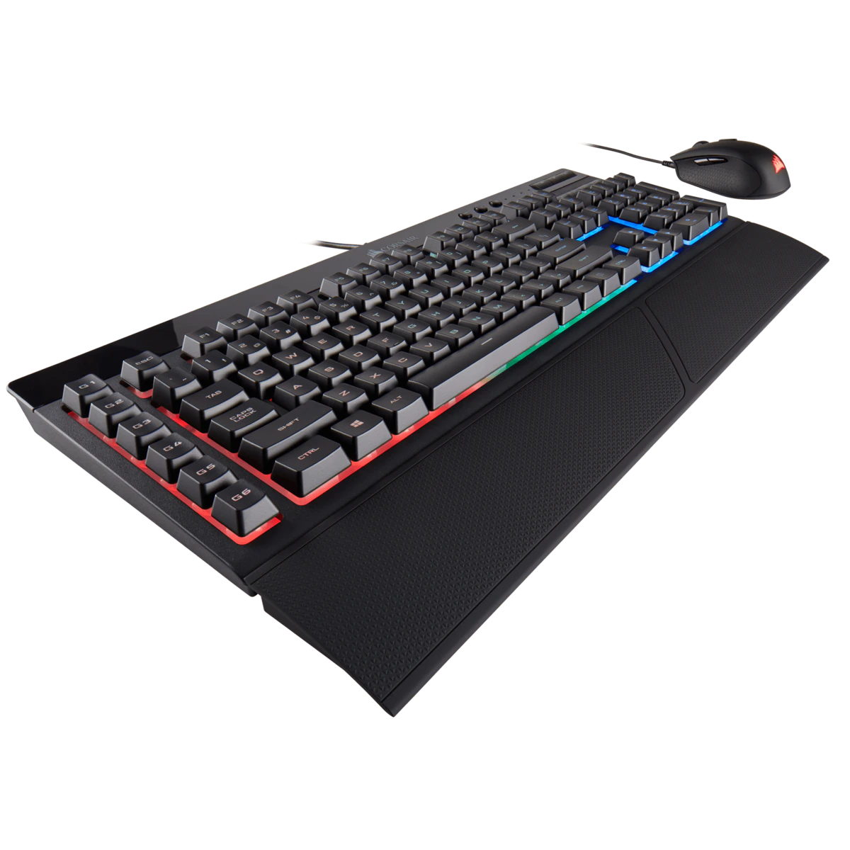 Corsair K55 RGB Keyboard and Harpoon RGB Mouse Combo