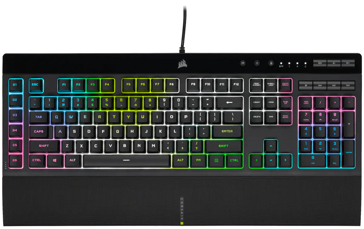 Corsair K55 RGB PRO XT