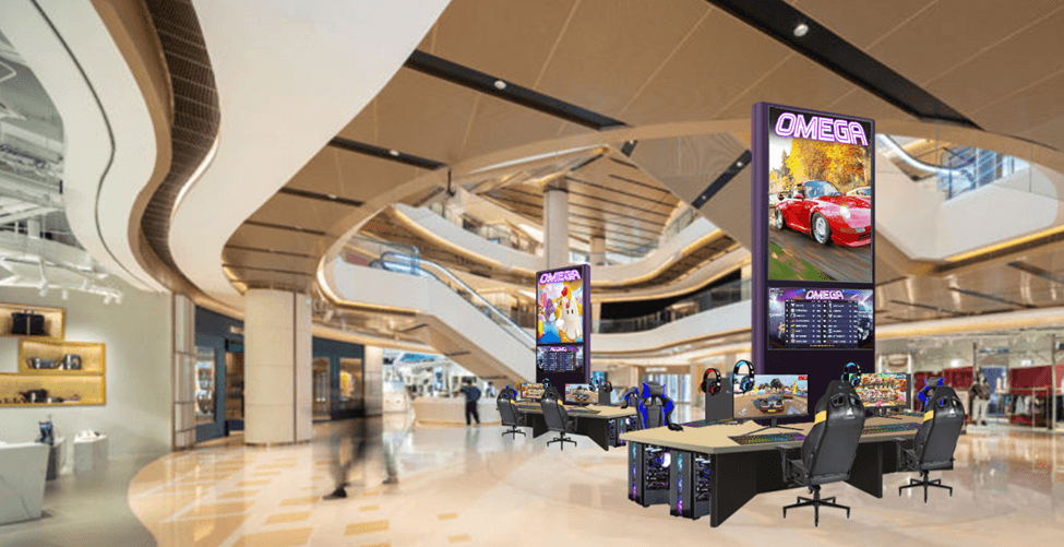 OMEGA can be set up as an attraction for other companies or businesses with an existing revenue stream