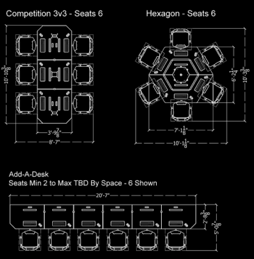 OMEGA set up options