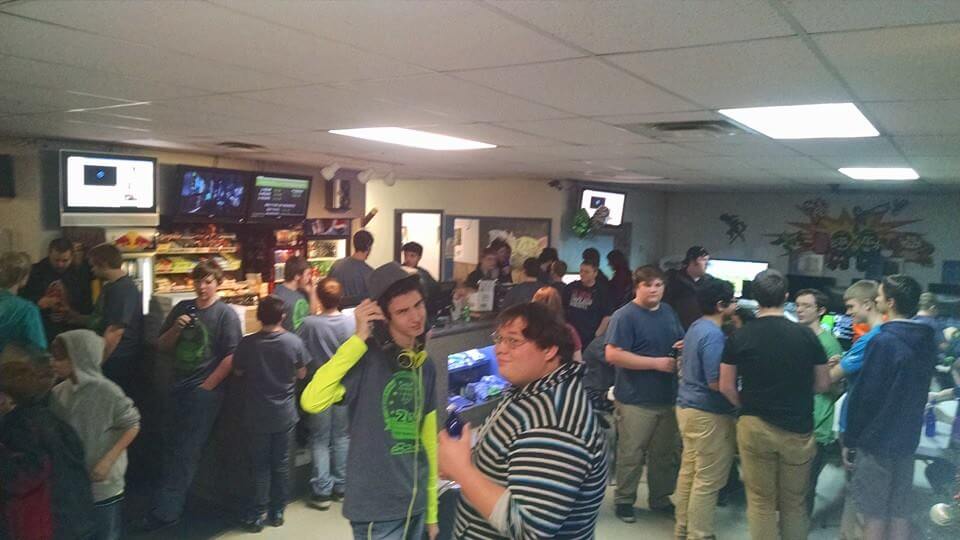 Overnight LAN parties are always a sure win for your esports venue