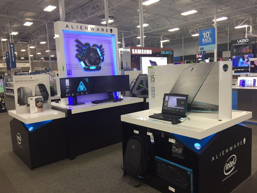 The custom ggLeap client software was mainly designed to help market the Alienware PCs